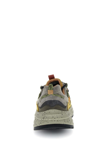 YAMABUSHI MAN Flower Mountain Sneaker Uomo 2019509.03 Grigio/Verde