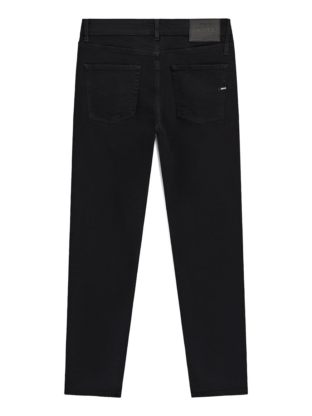 albert simple rev Gas Jeans Uomo A7235 03 35 1451 Nero