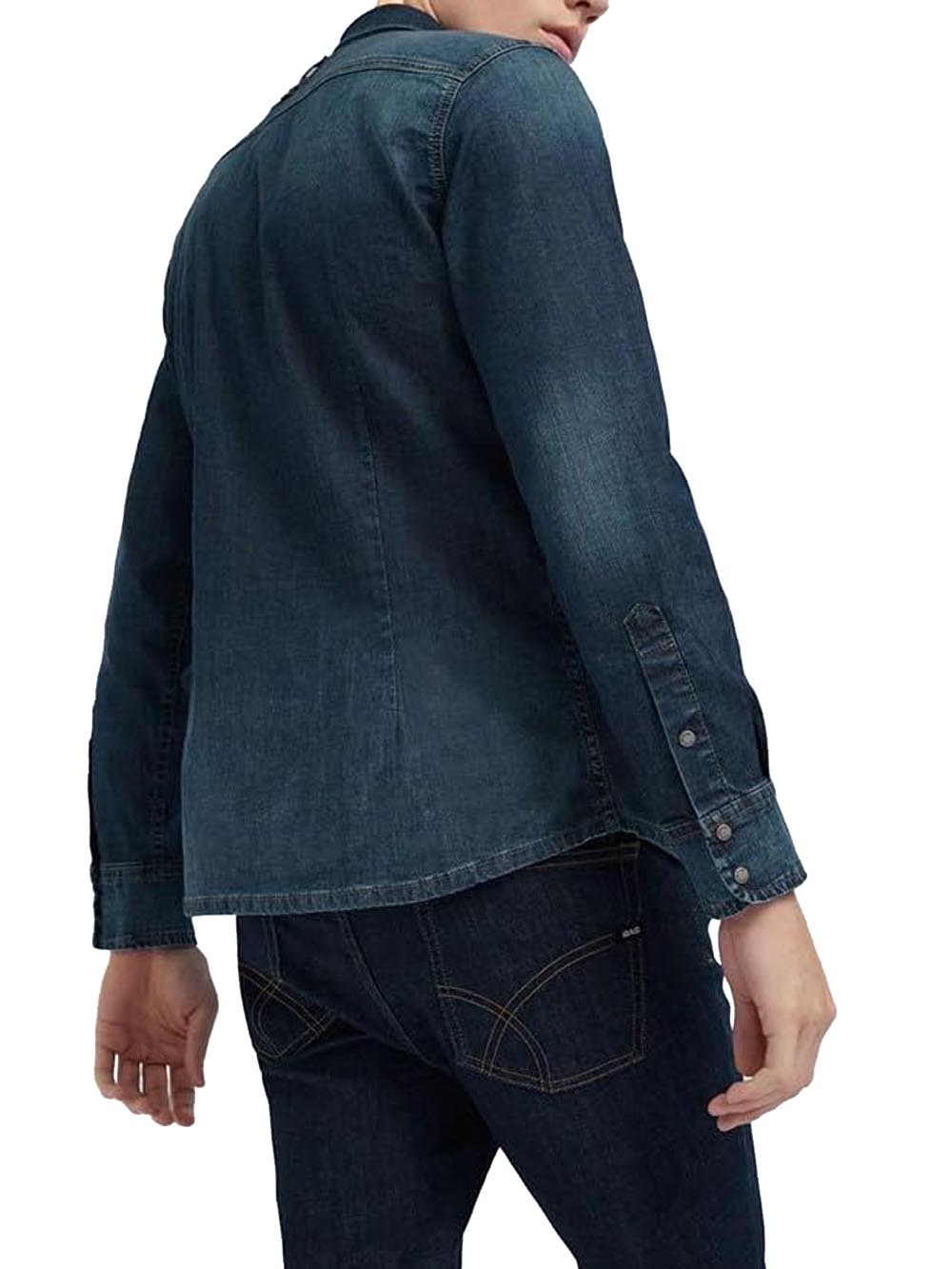 kant new Gas Camicia Uomo A7302 Medio