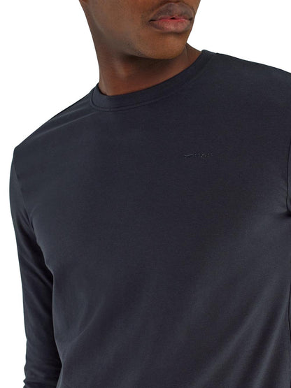 janis/s str.logo g. Gas T-shirt Uomo B0633 30 0272 Nero