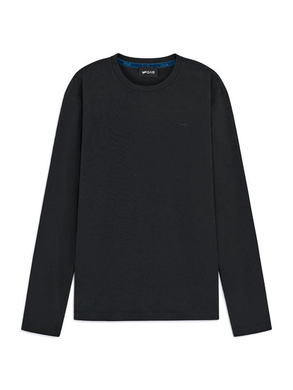janis/s str.logo g. Gas T-shirt Uomo B0633 30 0272 Nero