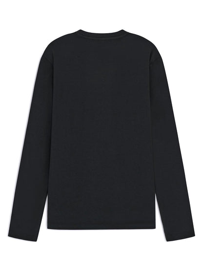 janis/s str.logo g. Gas T-shirt Uomo B0633 30 0272 Nero
