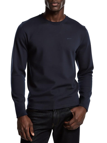 janis/s str.logo g. Gas T-shirt Uomo B0633 30 0272 Blu