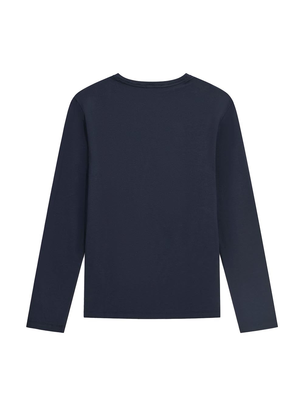 janis/s str.logo g. Gas T-shirt Uomo B0633 30 0272 Blu