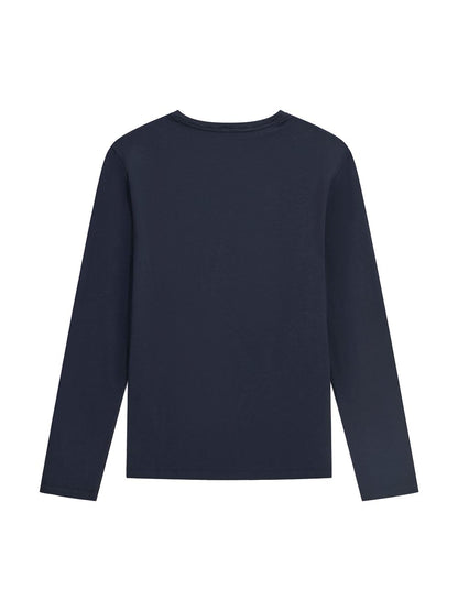 janis/s str.logo g. Gas T-shirt Uomo B0633 30 0272 Blu
