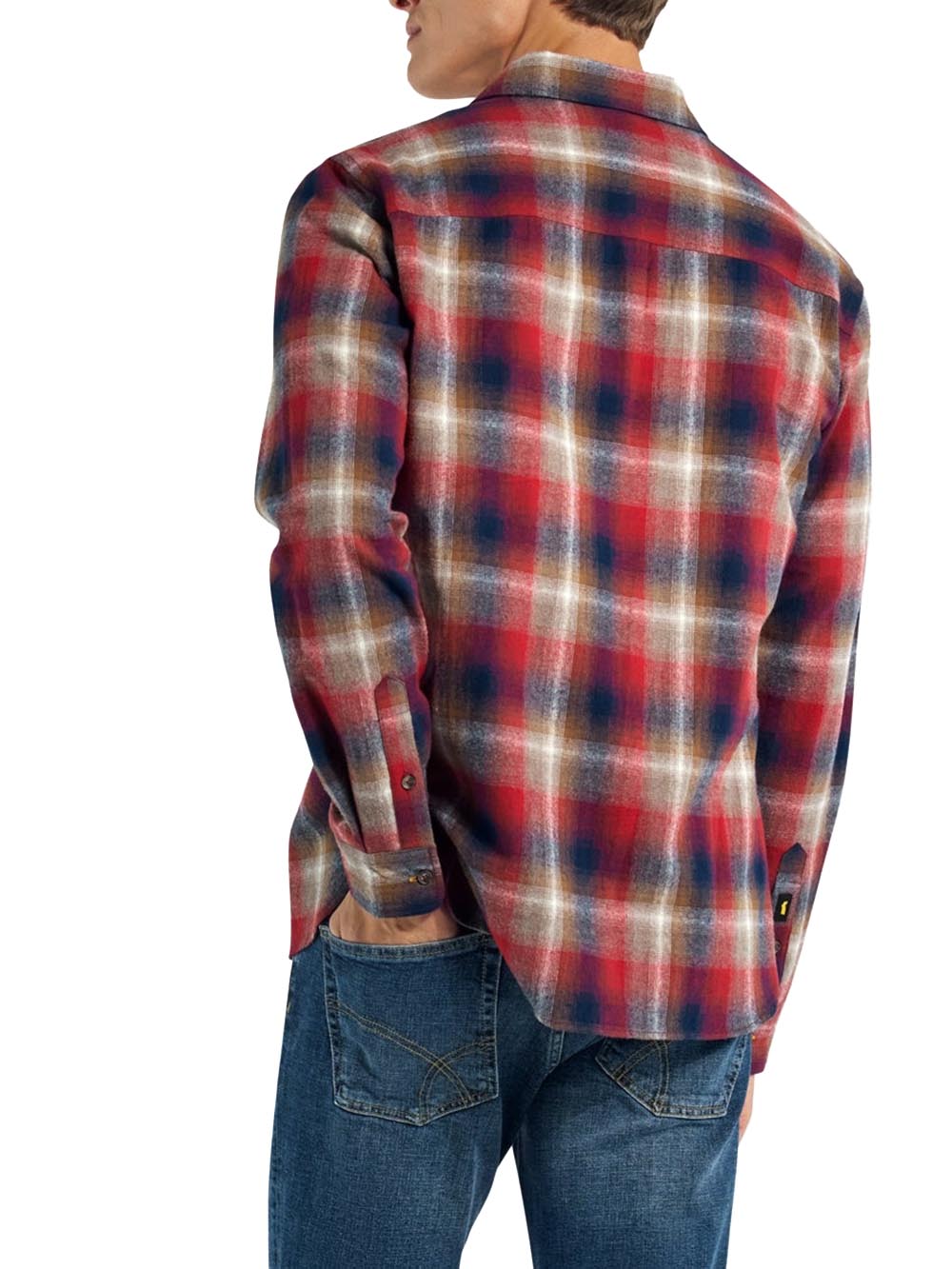 riviera cf pocket check cotton Gas Camicia Uomo B2017 03 15 1467 Blu rosso