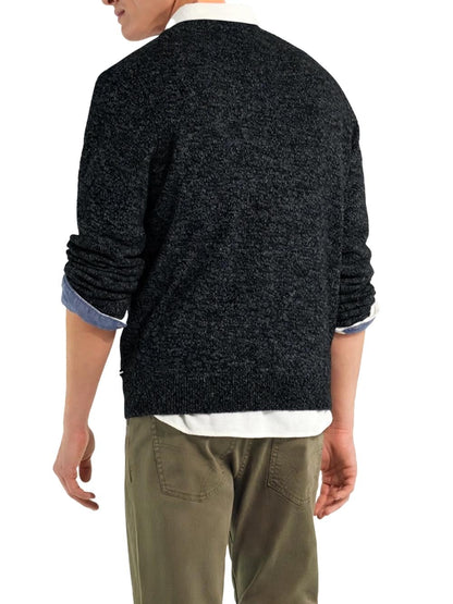 rocco round Gas Maglia Uomo B2021 03 56 2321 Nero