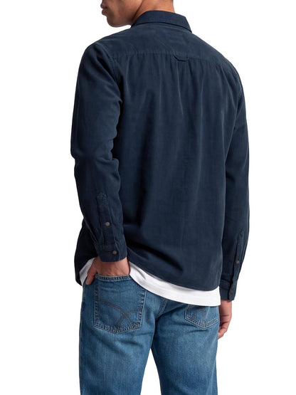 kin/r 2 pkt Gas Camicia Uomo B2023 03 15 1466 Blu