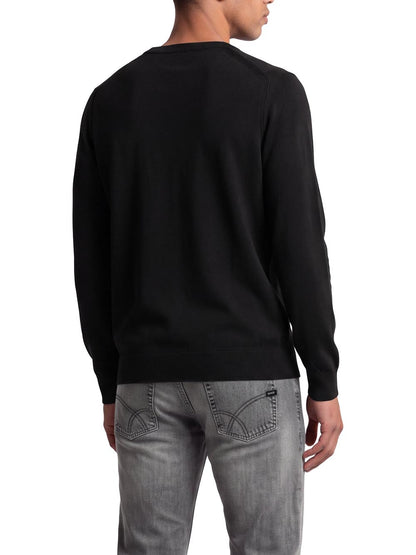akio round Gas Maglia Uomo B2033 03 56 2330 Nero