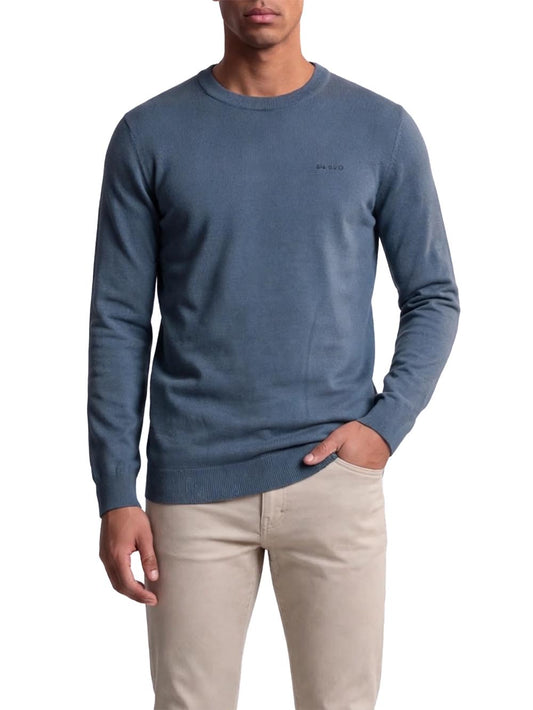 akio round Gas Maglia Uomo B2033 03 56 2330 Azzurro