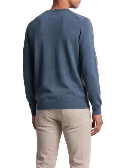 akio round Gas Maglia Uomo B2033 03 56 2330 Azzurro