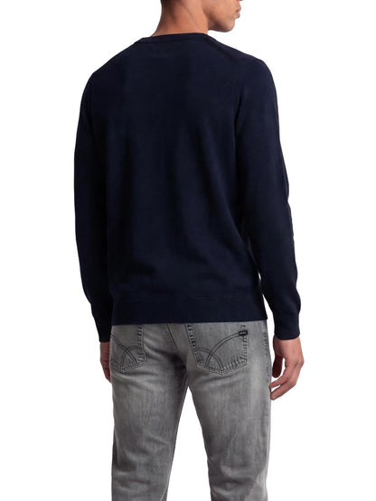 akio round Gas Maglia Uomo B2033 03 56 2330 Blu notte