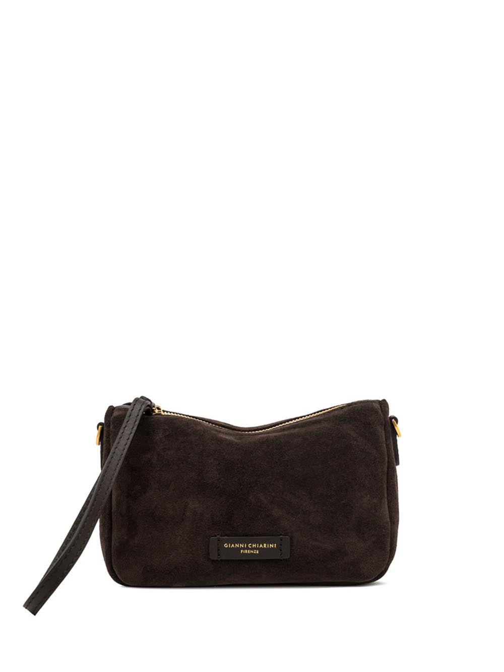 NORA POUCH Gianni Chiarini Pochette Donna Bs 10224 CM-pl Marrone scuro