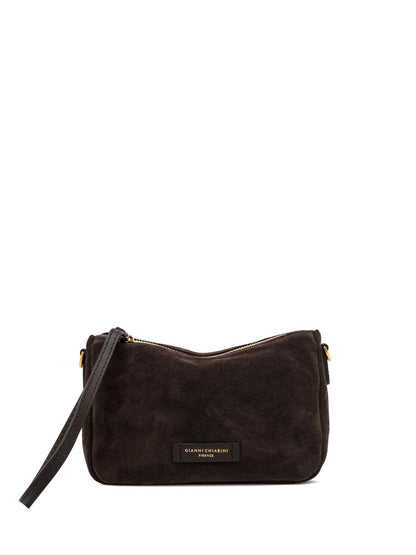 NORA POUCH Gianni Chiarini Pochette Donna Bs 10224 CM-pl Marrone scuro