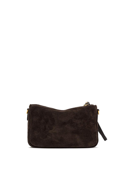 NORA POUCH Gianni Chiarini Pochette Donna Bs 10224 CM-pl Marrone scuro