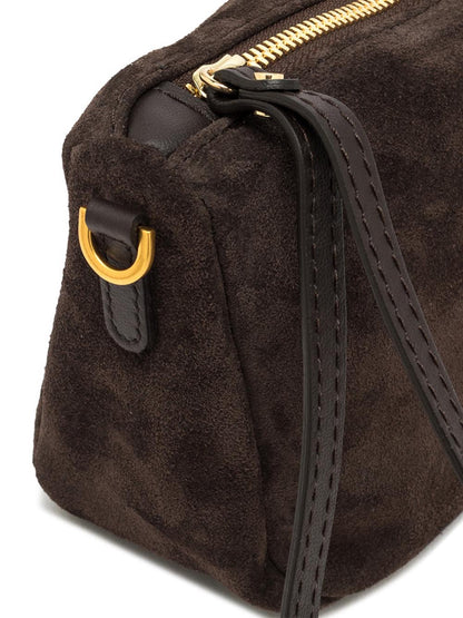 NORA POUCH Gianni Chiarini Pochette Donna Bs 10224 CM-pl Marrone scuro