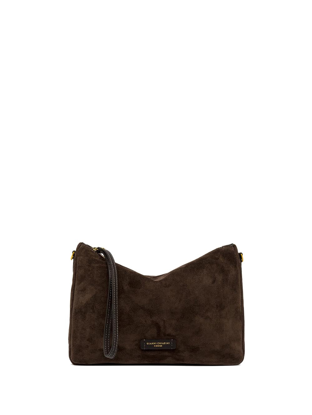 NORA POUCH Gianni Chiarini Pochette Donna Bs 10225 CM-pl Marrone scuro