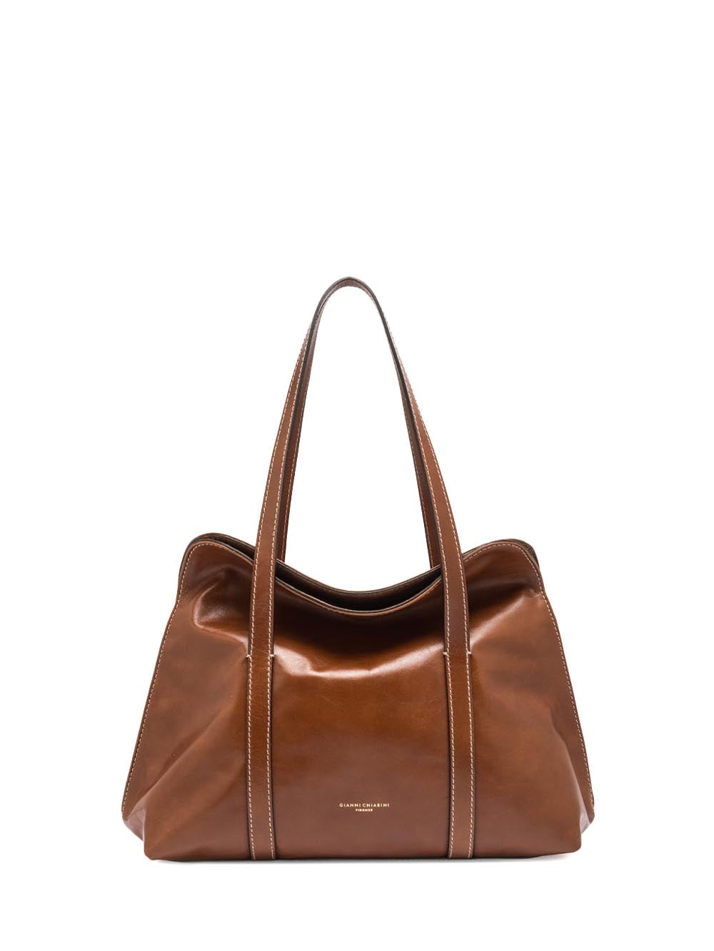 MARGHE Gianni Chiarini Borsa Shopping Donna Bs 11981 RalpH-cm Marrone