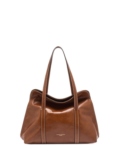 MARGHE Gianni Chiarini Borsa Shopping Donna Bs 11981 RalpH-cm Marrone