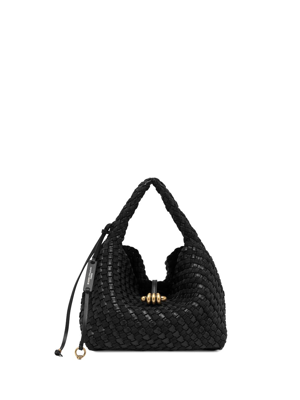 AURELIE Gianni Chiarini Borsa a Mano Donna Bs 12065/comm W-Plint Nero