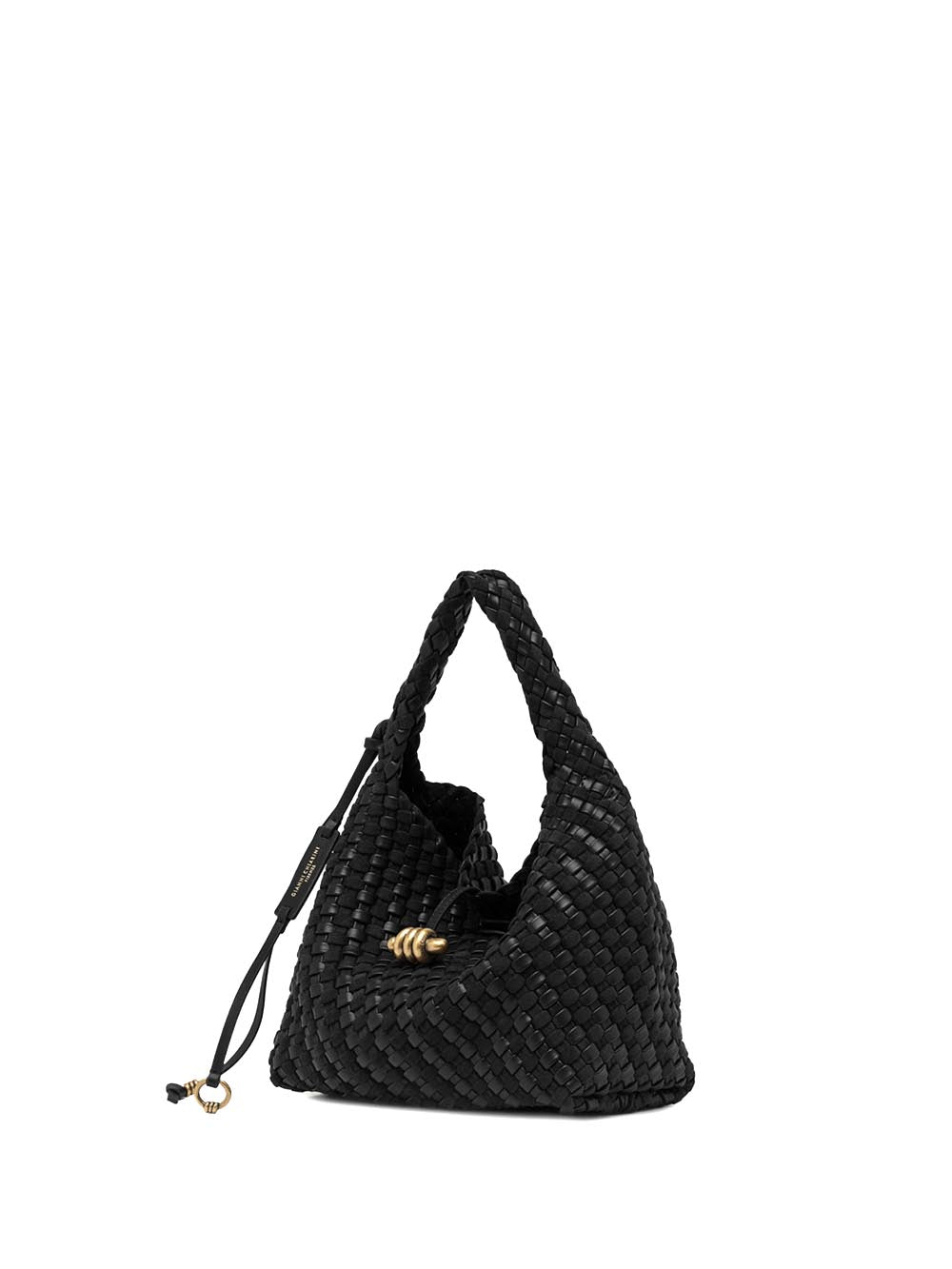 AURELIE Gianni Chiarini Borsa a Mano Donna Bs 12065/comm W-Plint Nero