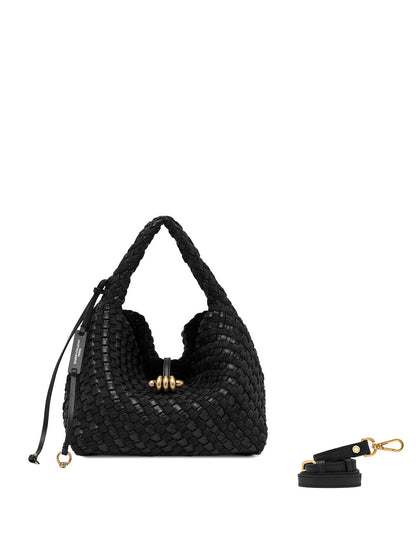 AURELIE Gianni Chiarini Borsa a Mano Donna Bs 12065/comm W-Plint Nero