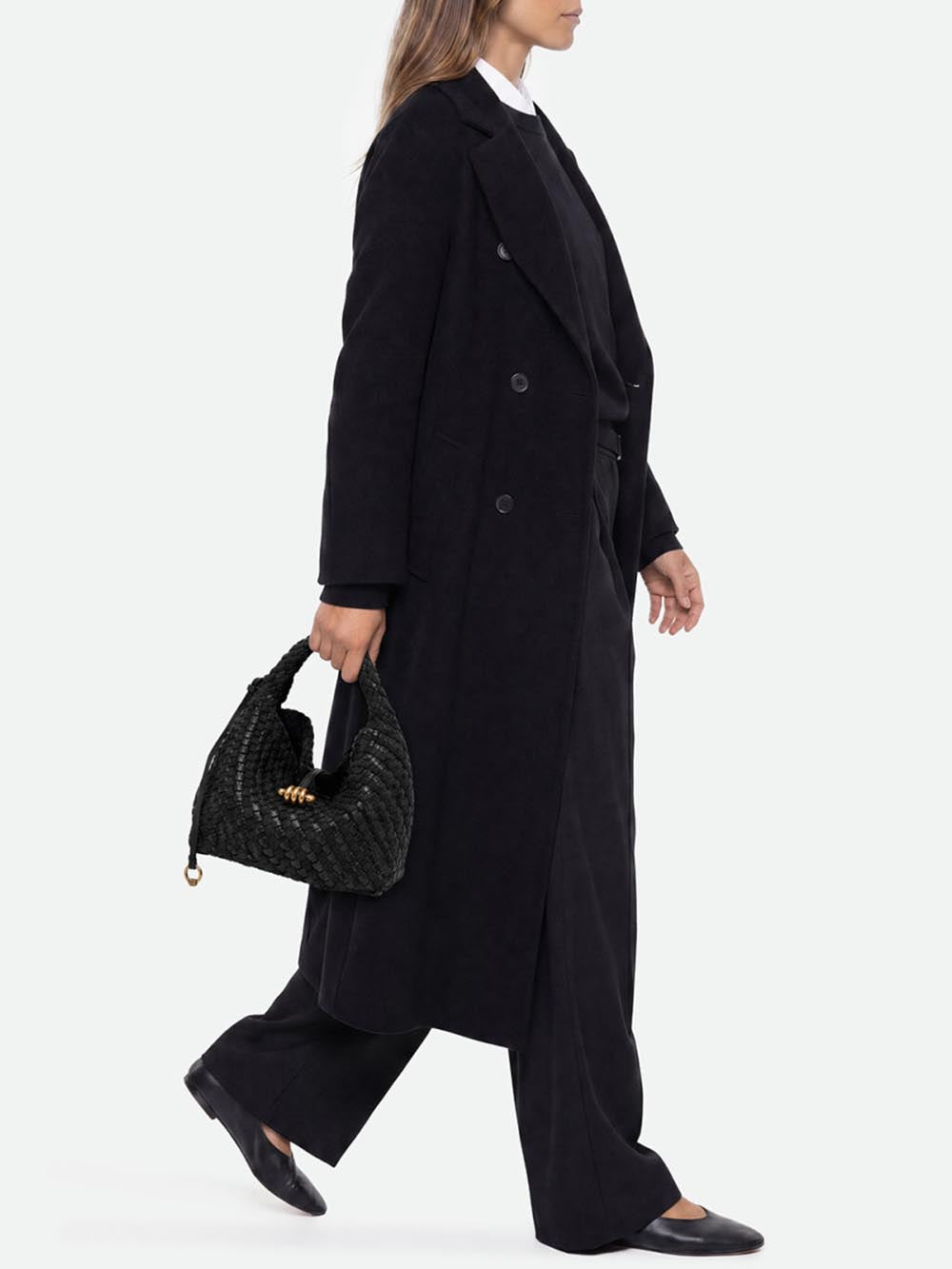 AURELIE Gianni Chiarini Borsa a Mano Donna Bs 12065/comm W-Plint Nero