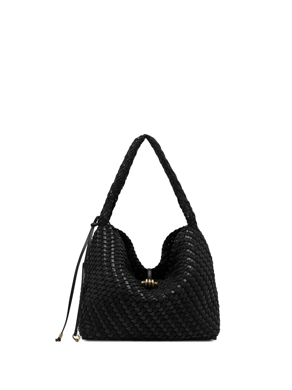 AURELIE Gianni Chiarini Borsa a Spalla Donna Bs 12066/comm W-Plint Nero