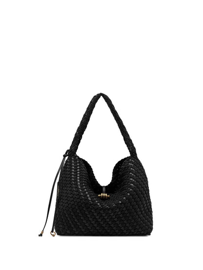AURELIE Gianni Chiarini Borsa a Spalla Donna Bs 12066/comm W-Plint Nero