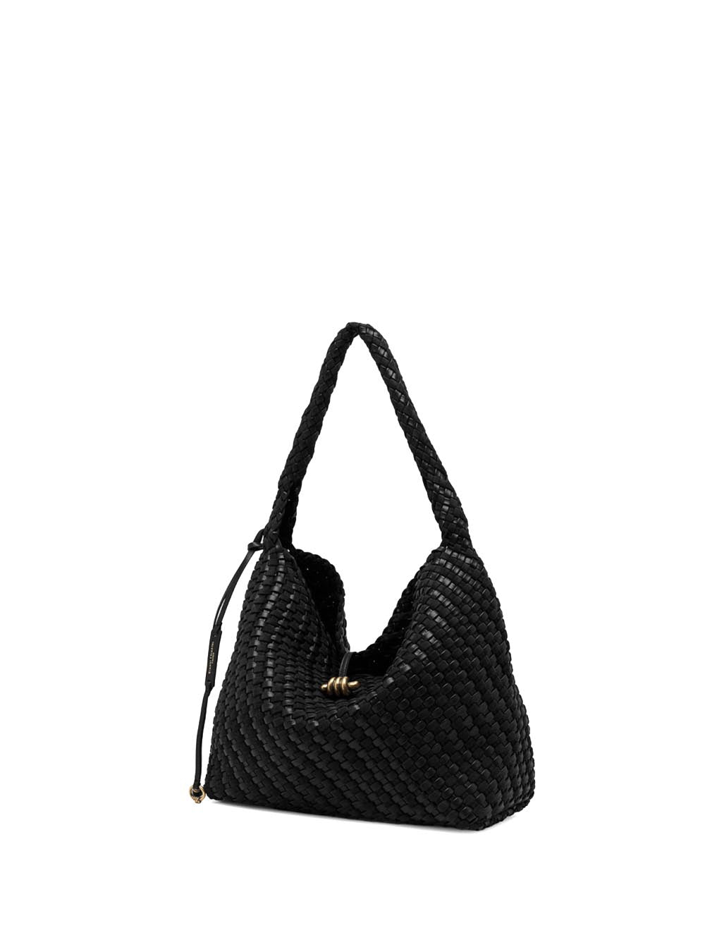 AURELIE Gianni Chiarini Borsa a Spalla Donna Bs 12066/comm W-Plint Nero