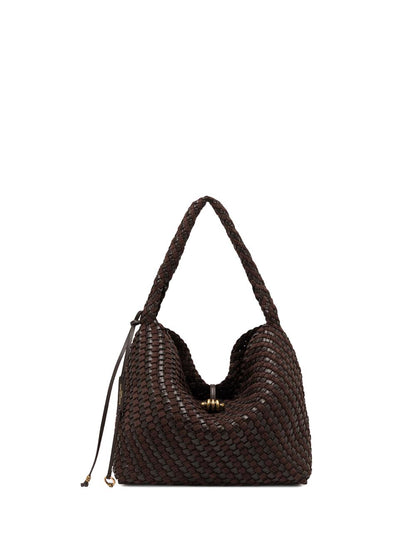 AURELIE Gianni Chiarini Borsa a Spalla Donna Bs 12066/comm W-Plint Marrone