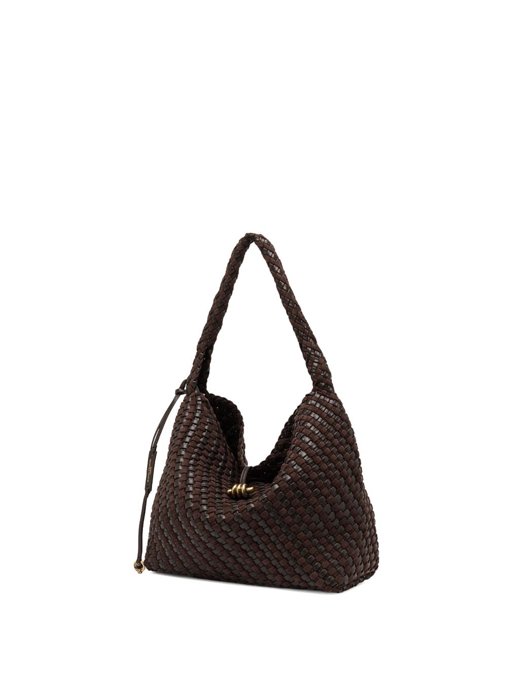 AURELIE Gianni Chiarini Borsa a Spalla Donna Bs 12066/comm W-Plint Marrone