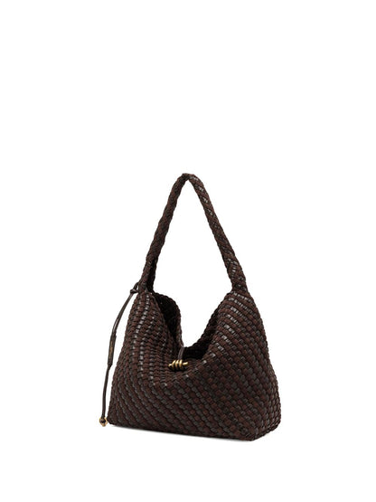 AURELIE Gianni Chiarini Borsa a Spalla Donna Bs 12066/comm W-Plint Marrone