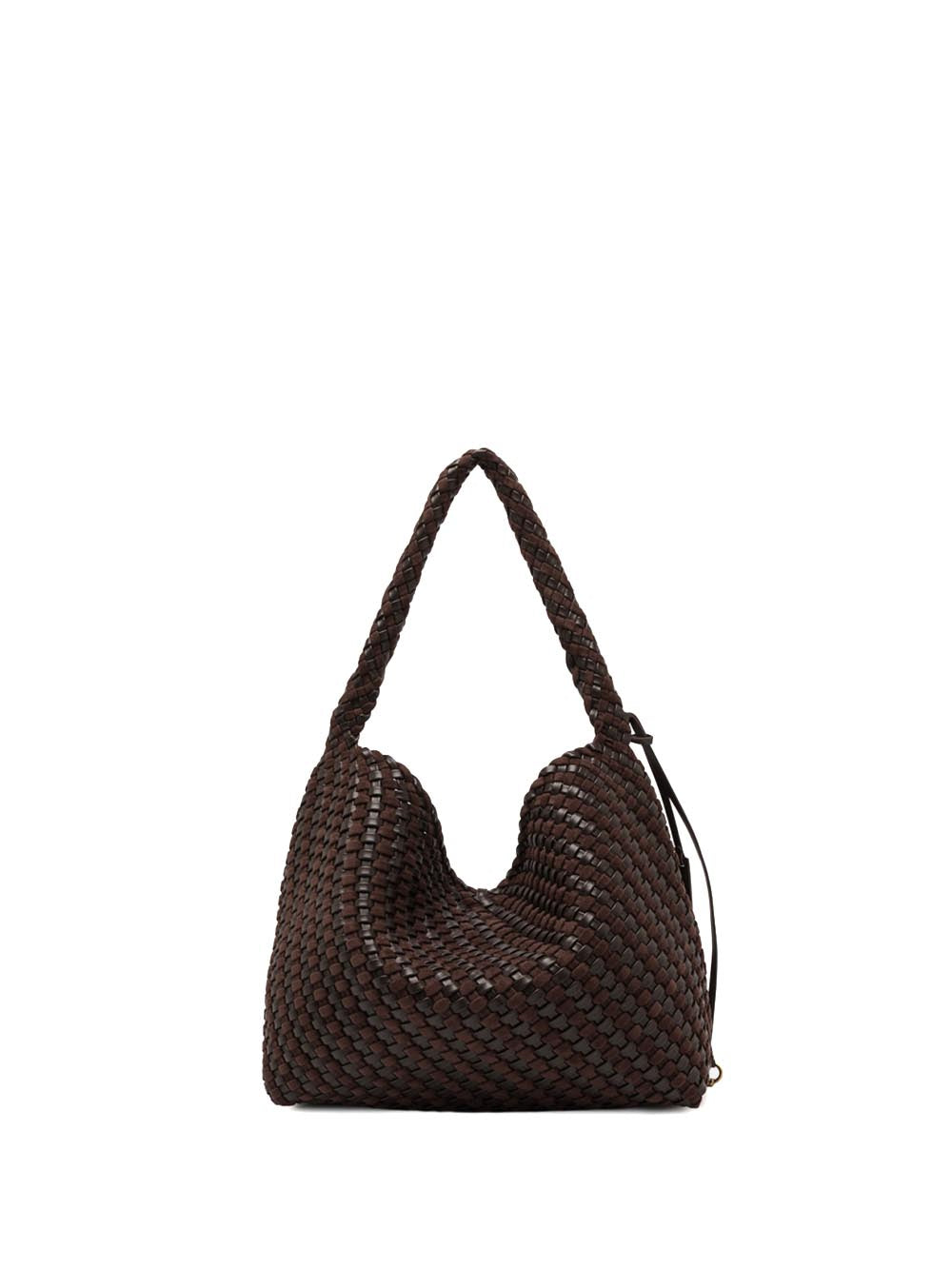 AURELIE Gianni Chiarini Borsa a Spalla Donna Bs 12066/comm W-Plint Marrone