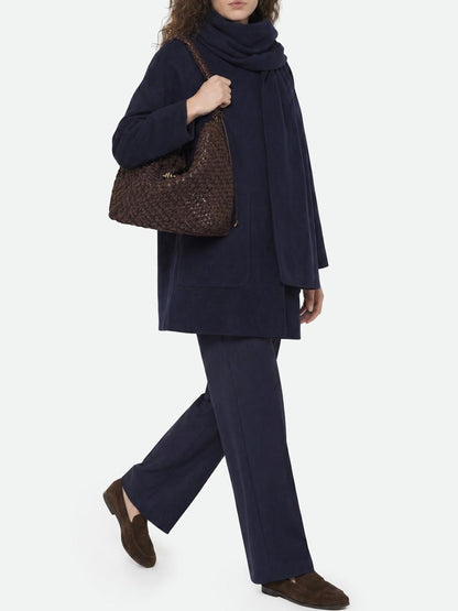AURELIE Gianni Chiarini Borsa a Spalla Donna Bs 12066/comm W-Plint Marrone