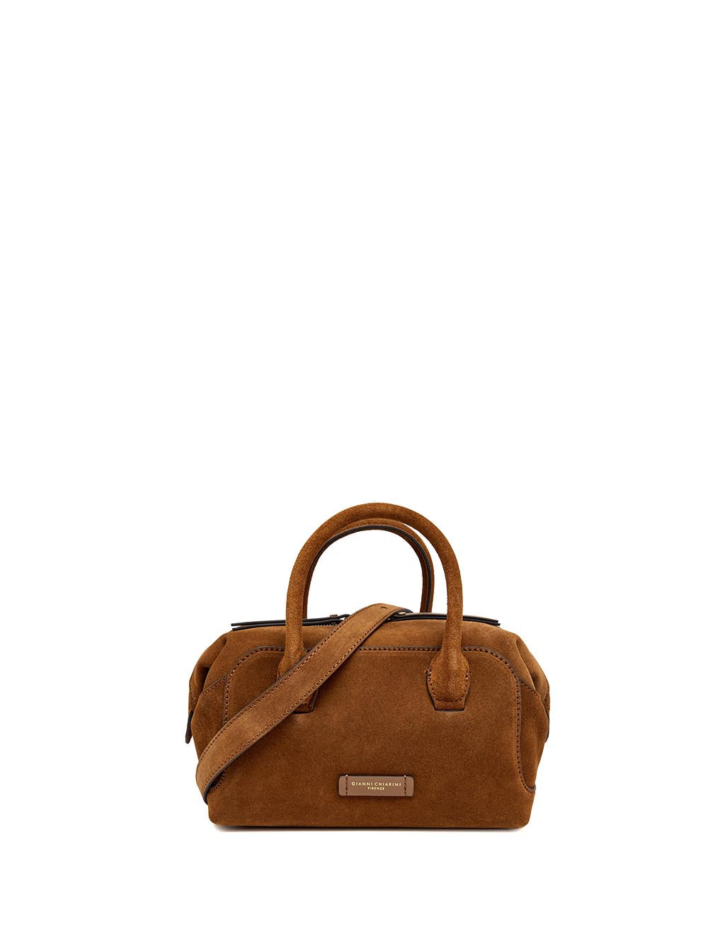 GEMMA Gianni Chiarini Borsa a Mano Donna Bs 12240/comm CM-pl Cognac