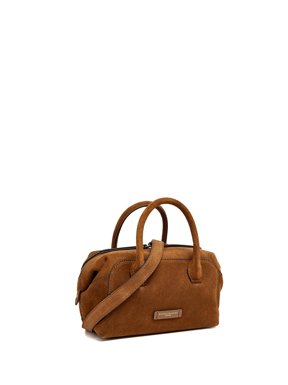 GEMMA Gianni Chiarini Borsa a Mano Donna Bs 12240/comm CM-pl Cognac