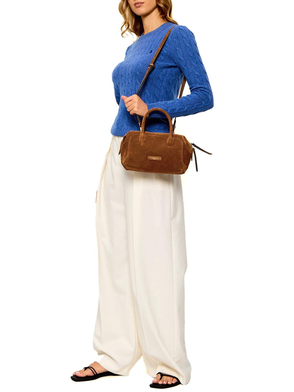 GEMMA Gianni Chiarini Borsa a Mano Donna Bs 12240/comm CM-pl Cognac