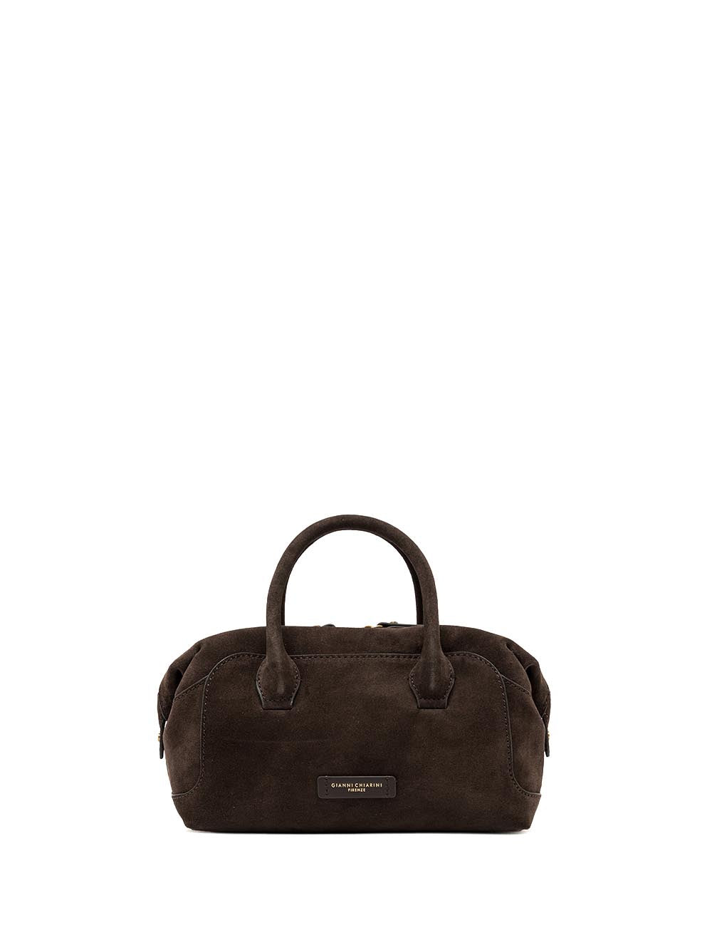 GEMMA Gianni Chiarini Borsa a Mano Donna Bs 12240/comm CM-pl Marrone scuro