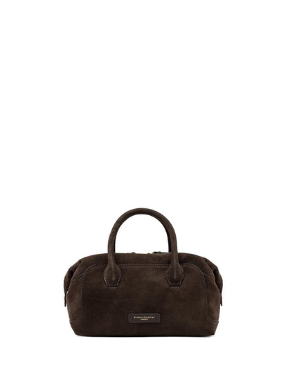 GEMMA Gianni Chiarini Borsa a Mano Donna Bs 12240/comm CM-pl Marrone scuro