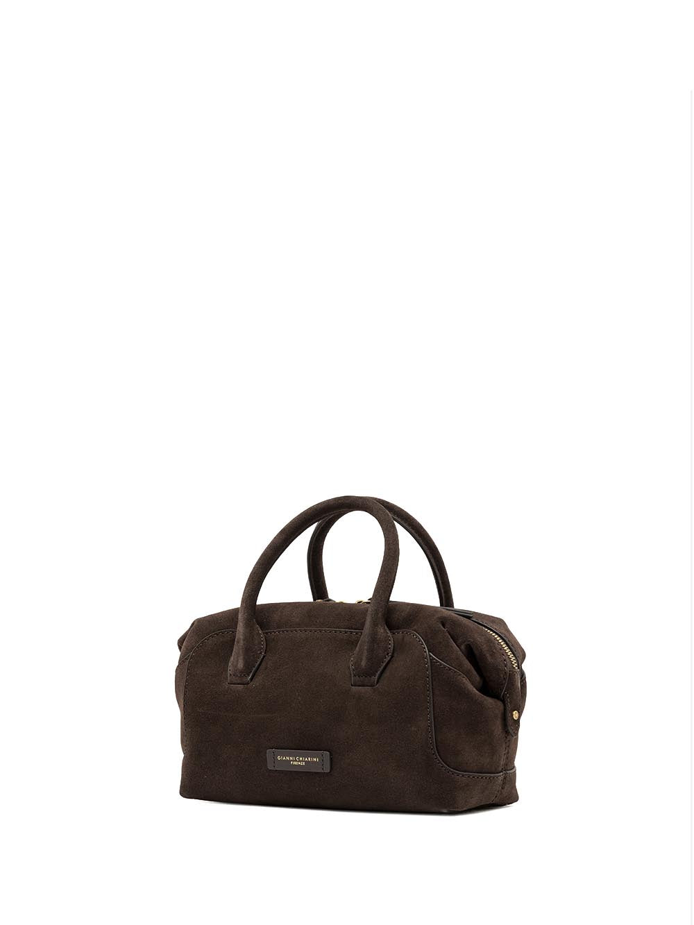 GEMMA Gianni Chiarini Borsa a Mano Donna Bs 12240/comm CM-pl Marrone scuro