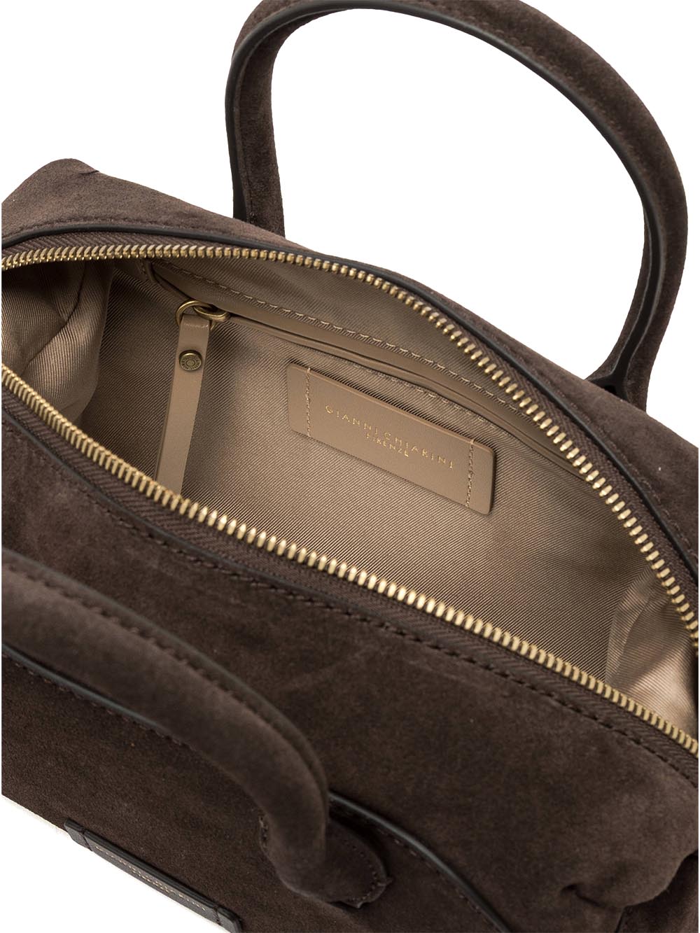 GEMMA Gianni Chiarini Borsa a Mano Donna Bs 12240/comm CM-pl Marrone scuro