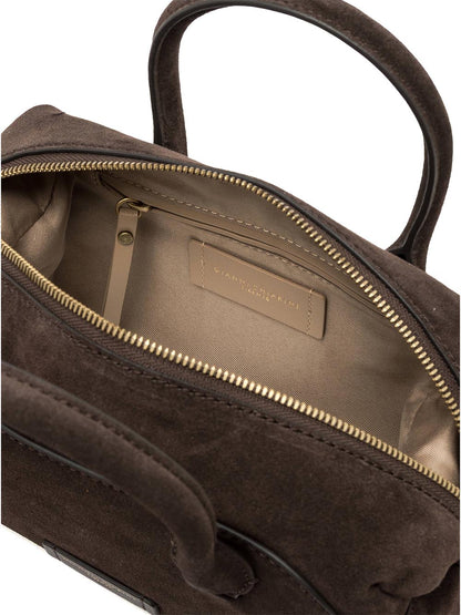 GEMMA Gianni Chiarini Borsa a Mano Donna Bs 12240/comm CM-pl Marrone scuro