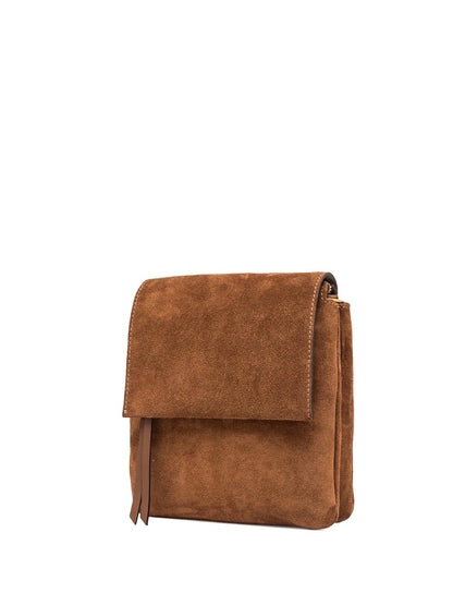 THREE Gianni Chiarini Borsa a Tracolla Donna Bs 12296/comm CM-pl Cognac
