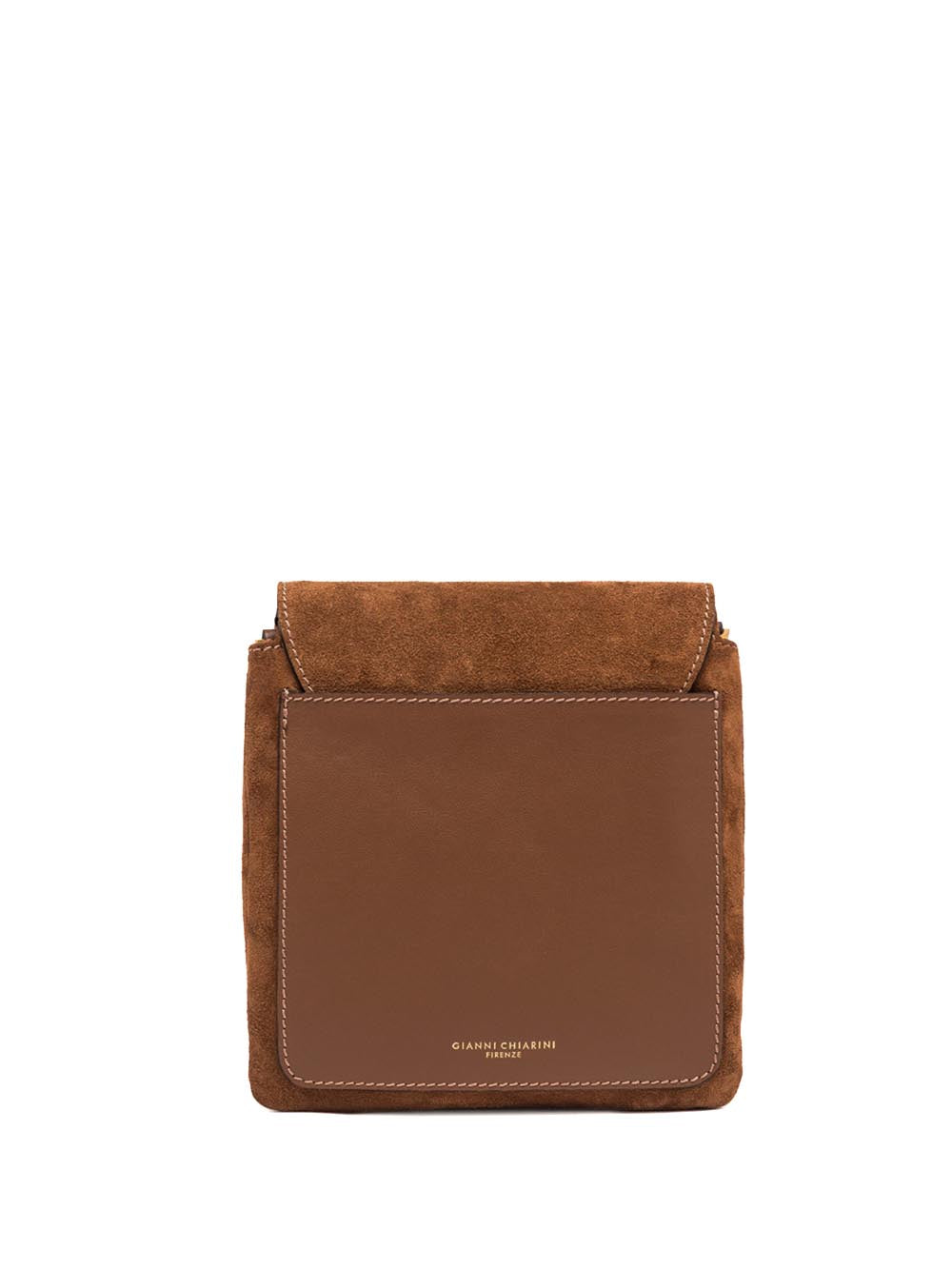 THREE Gianni Chiarini Borsa a Tracolla Donna Bs 12296/comm CM-pl Cognac