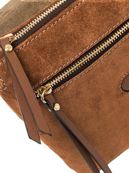 THREE Gianni Chiarini Borsa a Tracolla Donna Bs 12296/comm CM-pl Cognac