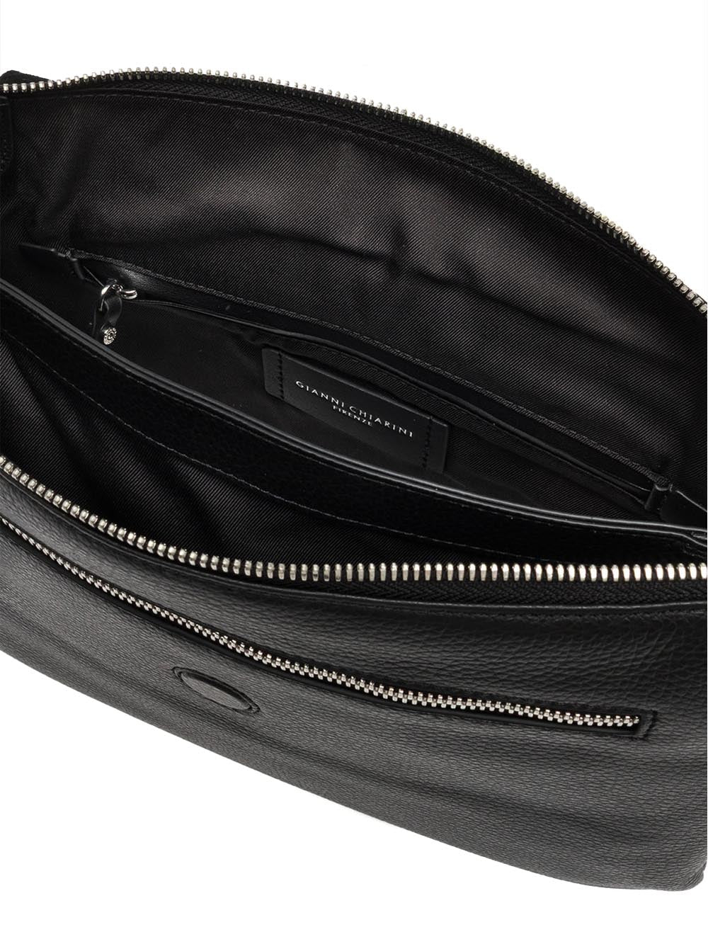 THREE Gianni Chiarini Borsa a Tracolla Donna Bs 12305/comm Grn Nero