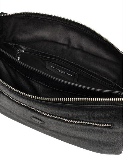 THREE Gianni Chiarini Borsa a Tracolla Donna Bs 12305/comm Grn Nero