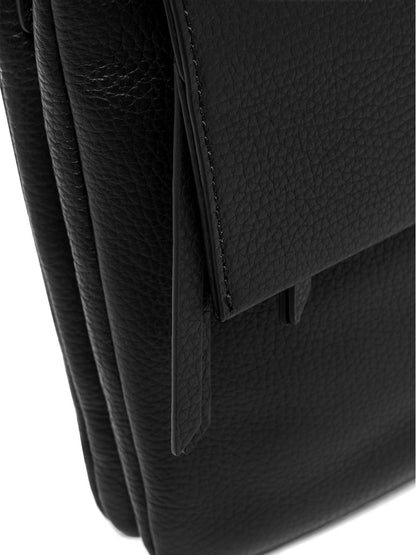 THREE Gianni Chiarini Borsa a Tracolla Donna Bs 12305/comm Grn Nero