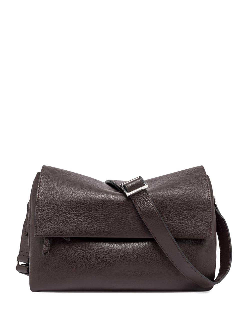 THREE Gianni Chiarini Borsa a Tracolla Donna Bs 12305/comm Grn Marrone scuro